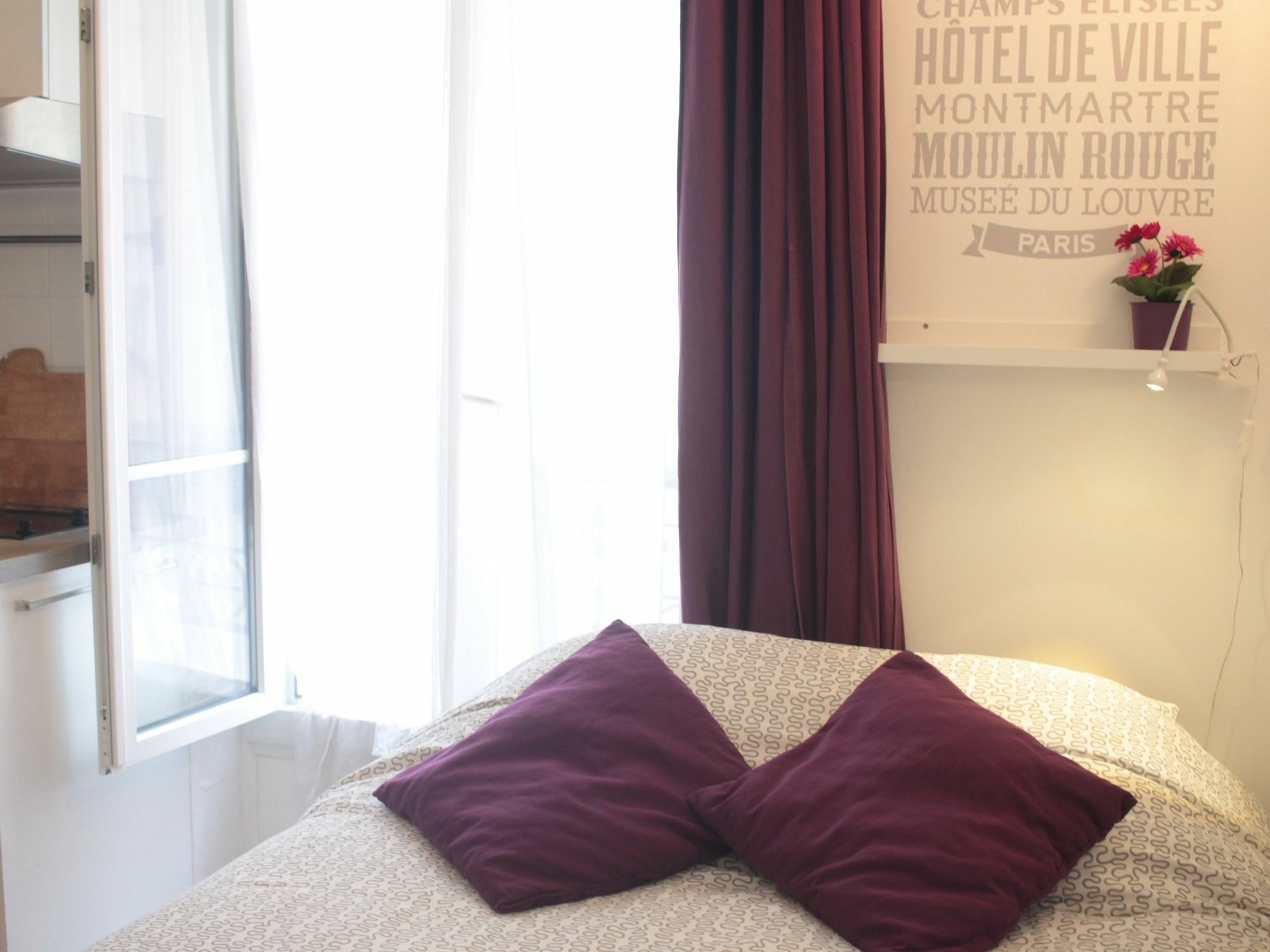 Montmartre Apartments - Lautrec Paris Luaran gambar