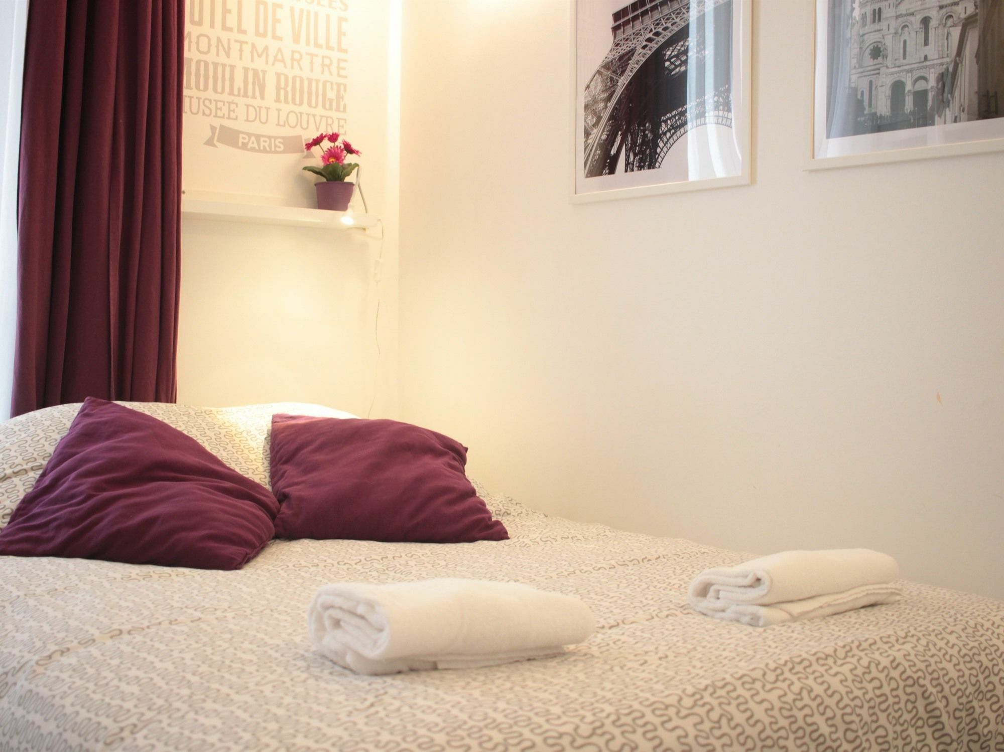 Montmartre Apartments - Lautrec Paris Luaran gambar